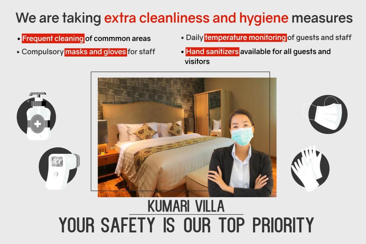 Kumari Villa Dalung  Ngoại thất bức ảnh