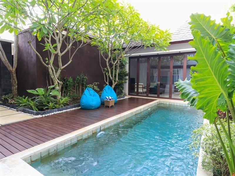 Kumari Villa Dalung  Ngoại thất bức ảnh